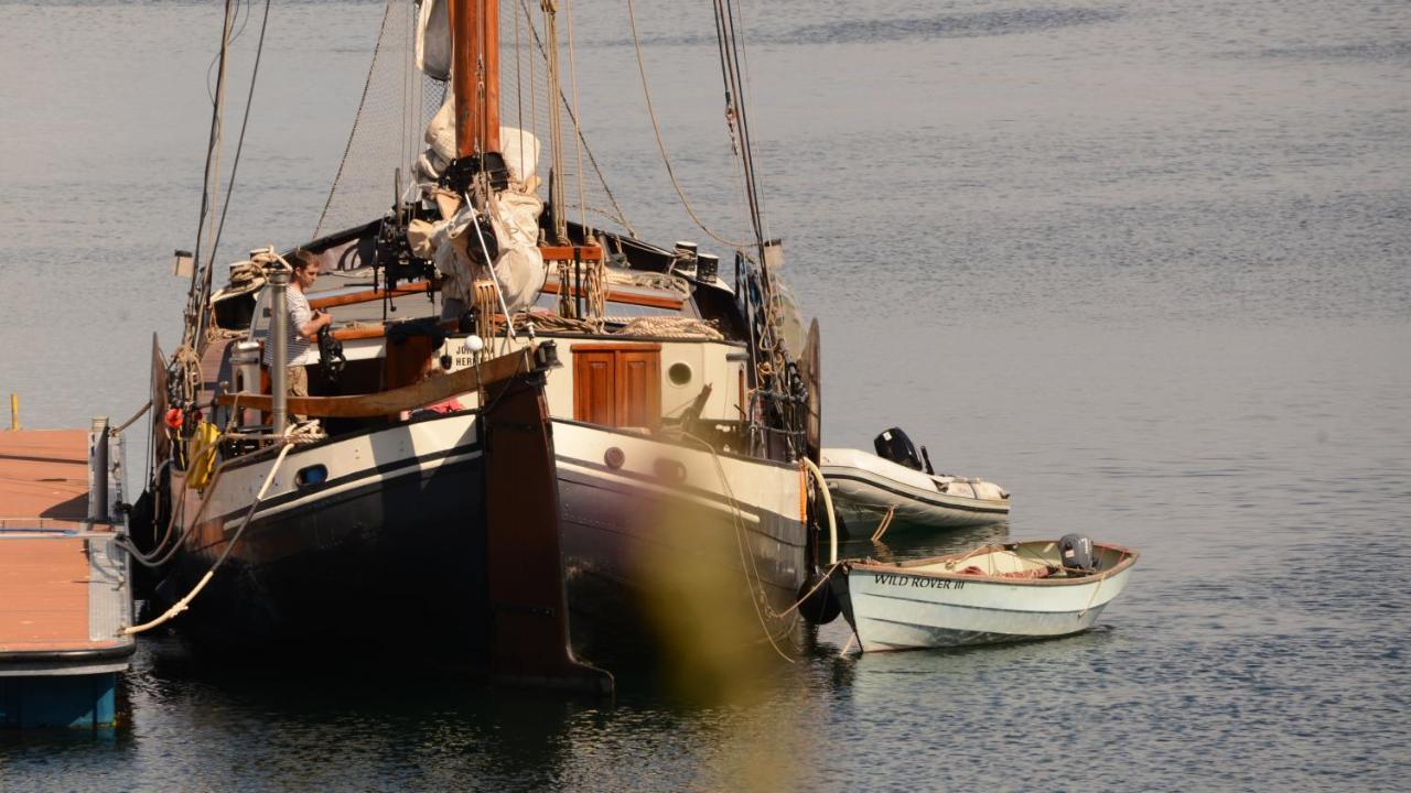 Springbank Bed & Breakfast Mallaig Bagian luar foto