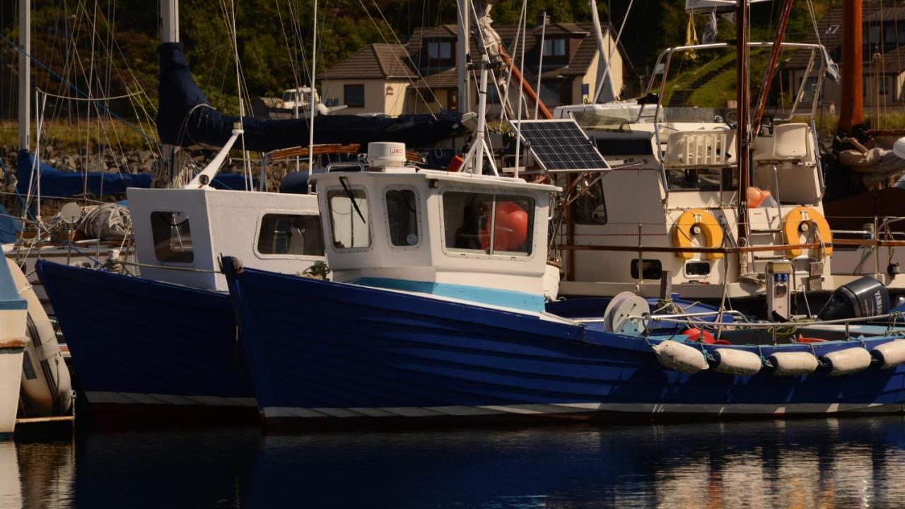 Springbank Bed & Breakfast Mallaig Bagian luar foto