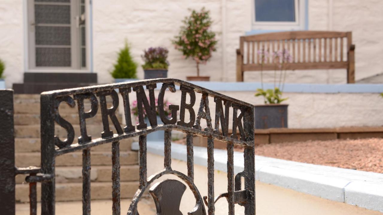 Springbank Bed & Breakfast Mallaig Bagian luar foto