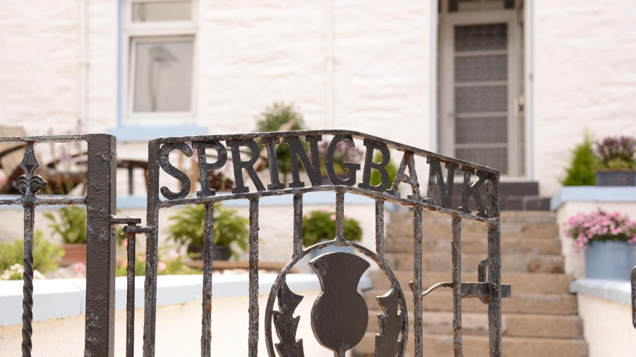 Springbank Bed & Breakfast Mallaig Bagian luar foto