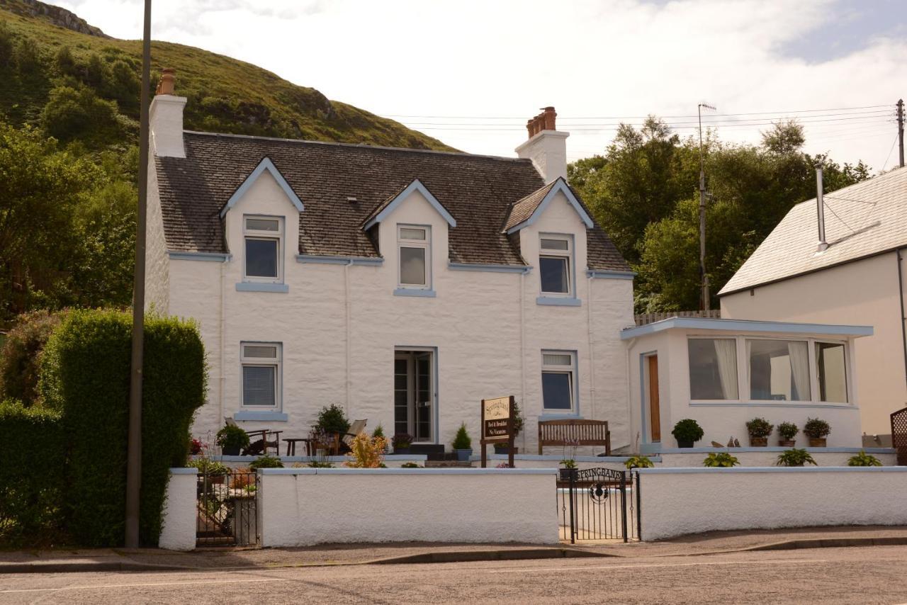 Springbank Bed & Breakfast Mallaig Bagian luar foto