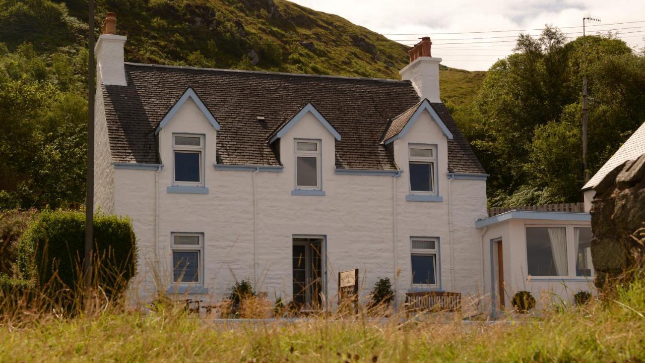 Springbank Bed & Breakfast Mallaig Bagian luar foto